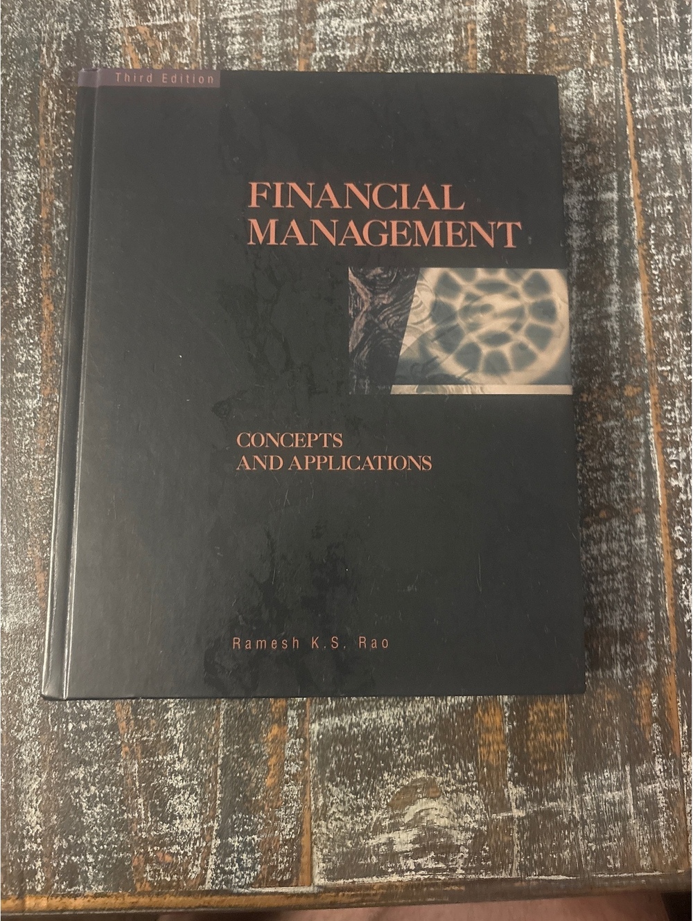 Financial Management: Concepts and Applications by Ramesh K.S. Rao, Third Editon
